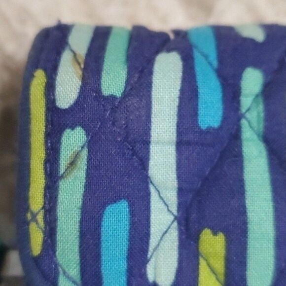 Vera‎ Bradley Katalina Showers 'Your Turn' Smart Phone Wristlet FLAWED * - Picture 4 of 9